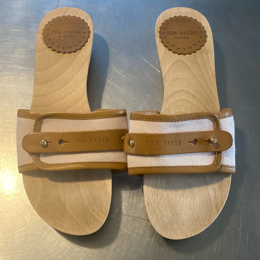 Ted Baker London Clog Sandals